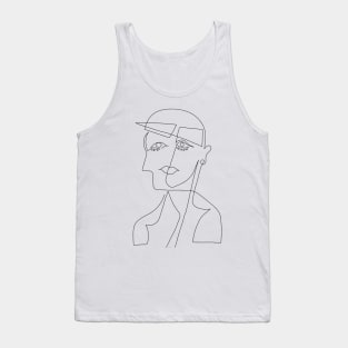 Pablo Picasso Tank Top